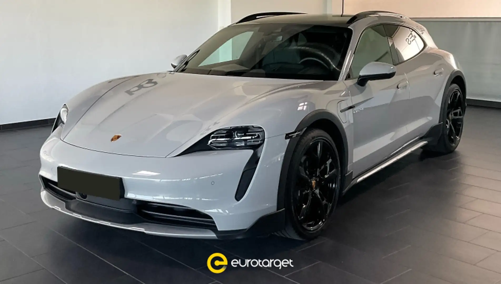 Porsche Taycan 4 Cross Turismo Bianco - 1