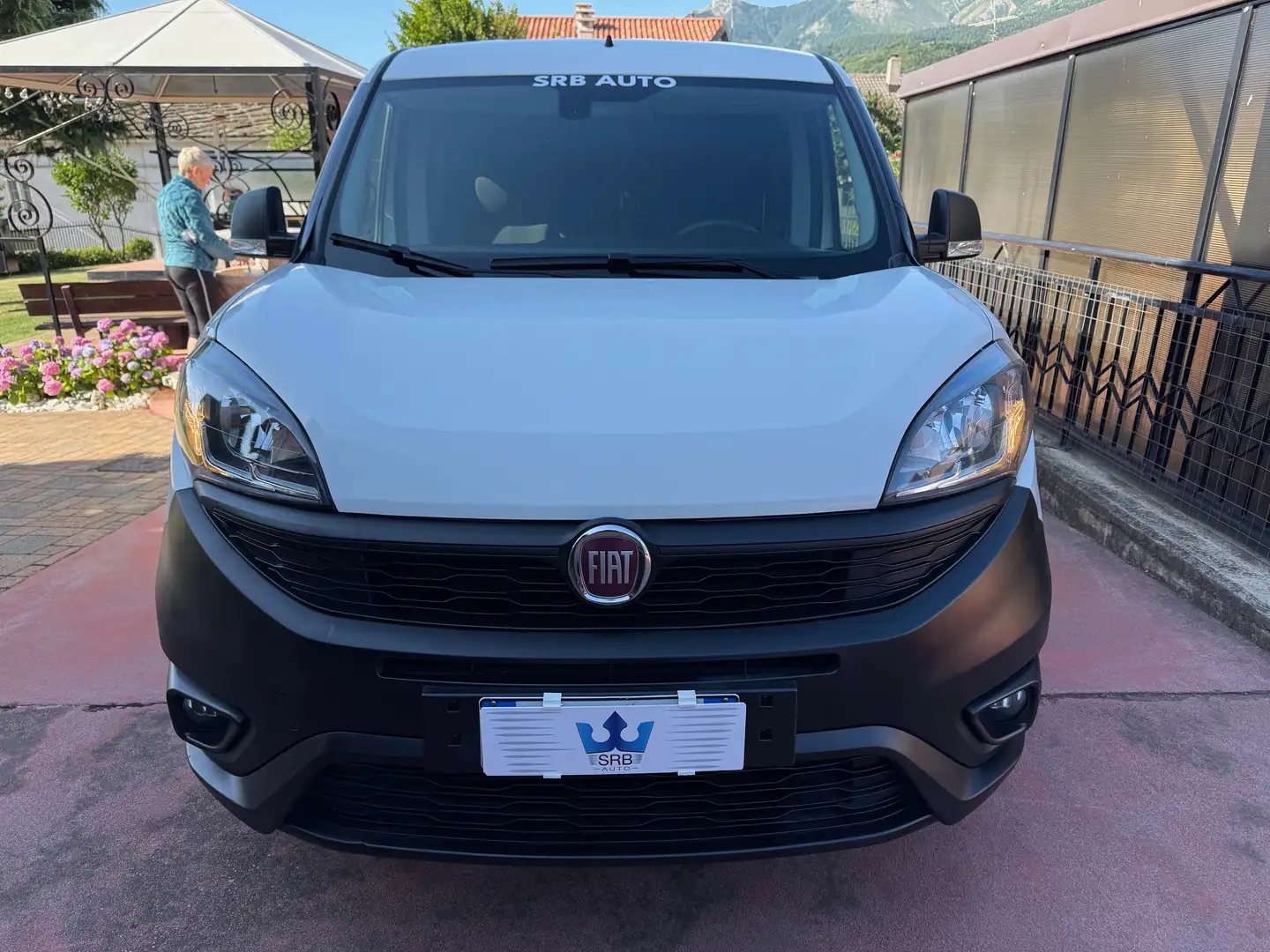 Fiat Doblo 1.3 mjt 16v GRIGLIA 3 POSTI * CRUISE * Bianco - 2