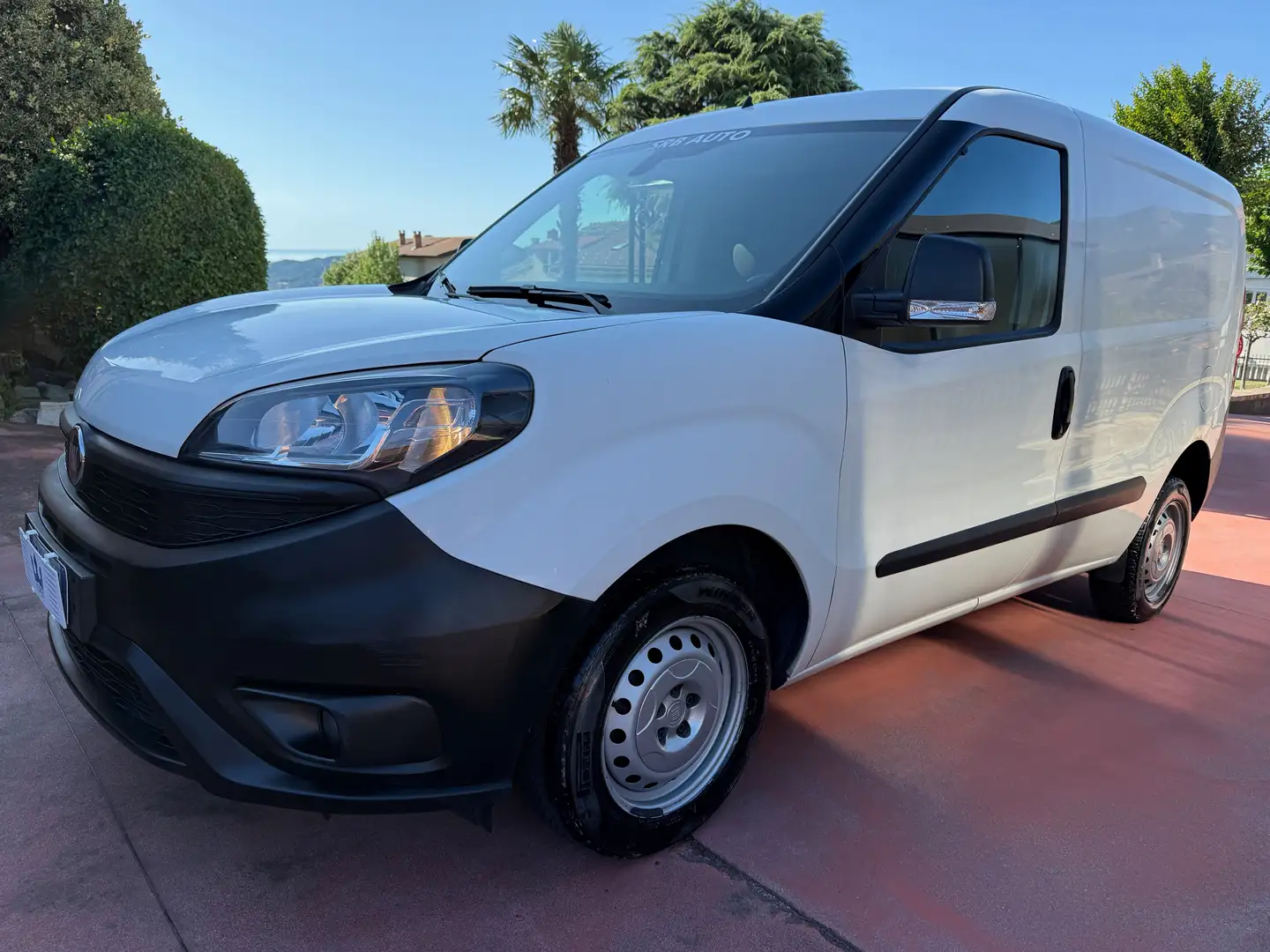 Fiat Doblo 1.3 mjt 16v GRIGLIA 3 POSTI * CRUISE * Bianco - 1