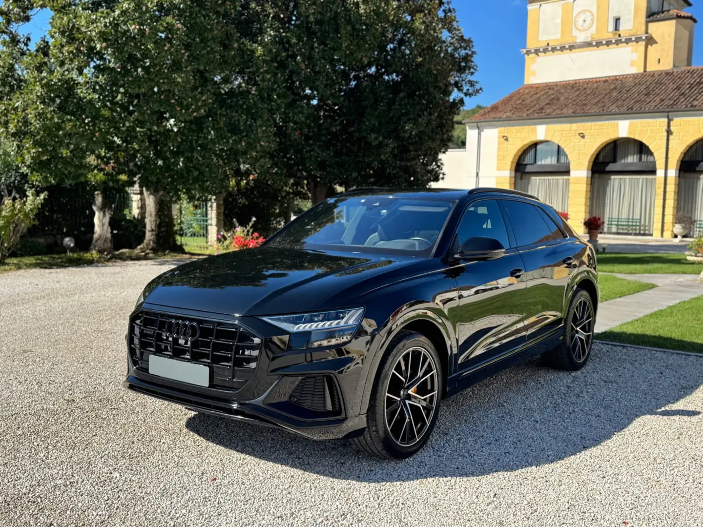 Audi Q8 Q8 50 TDI 286 CV quattro tiptronic Sport S-line x2 Negro - 1