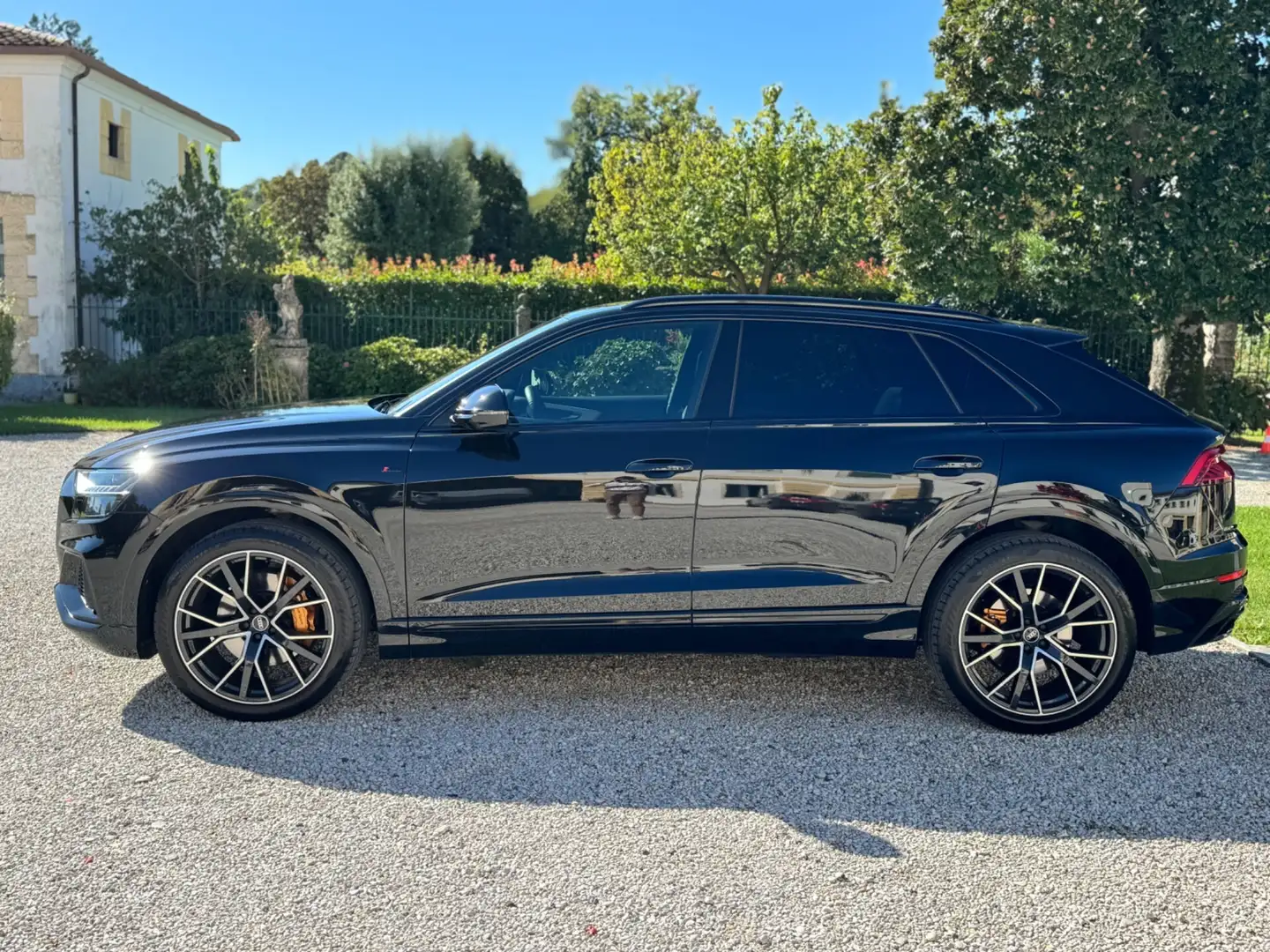 Audi Q8 Q8 50 TDI 286 CV quattro tiptronic Sport S-line x2 Negro - 2