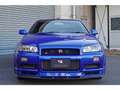 Nissan Skyline R34 GT-R Blau - thumbnail 4