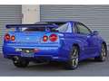 Nissan Skyline R34 GT-R Blauw - thumbnail 14