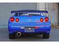 Nissan Skyline R34 GT-R Blauw - thumbnail 13