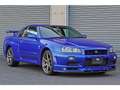 Nissan Skyline R34 GT-R Bleu - thumbnail 5