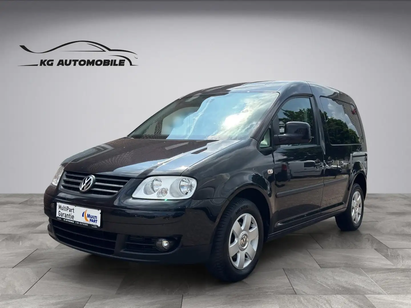 Volkswagen Caddy Life Team 1.4 16V Life Team SERVICE NEU Zwart - 1