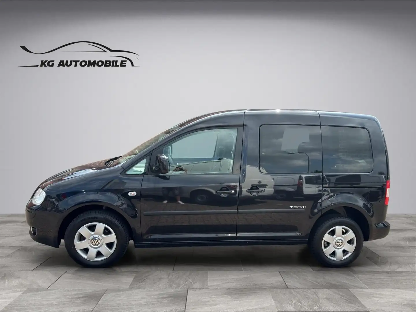 Volkswagen Caddy Life Team 1.4 16V Life Team SERVICE NEU Zwart - 2