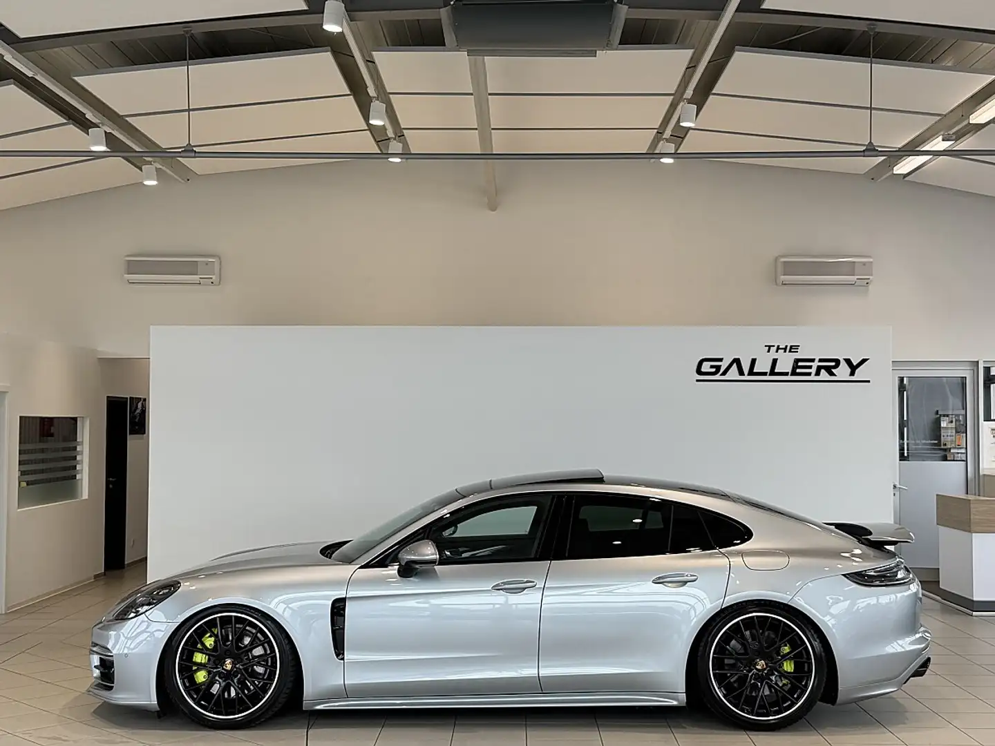 Porsche Panamera 4 E-Hybrid PHEV Aut.*Sport-Design*Panorama*PDLS... Silber - 1