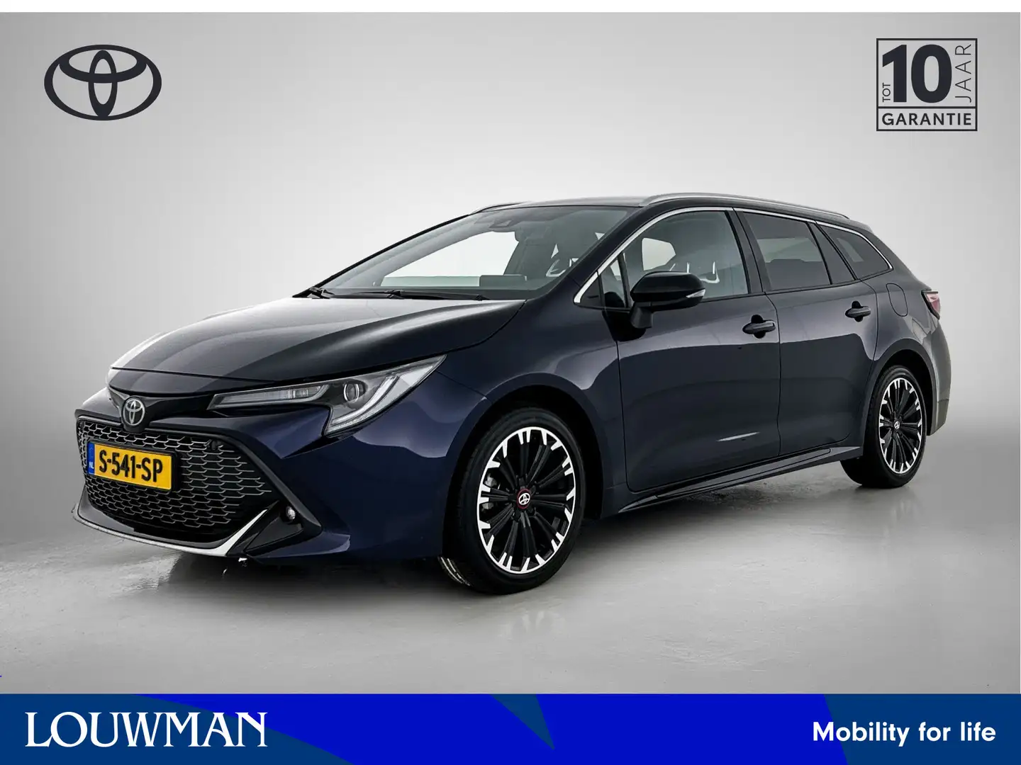 Toyota Corolla Touring Sports 1.8 Hybrid GR-Sport | Sportstoelen Blauw - 1