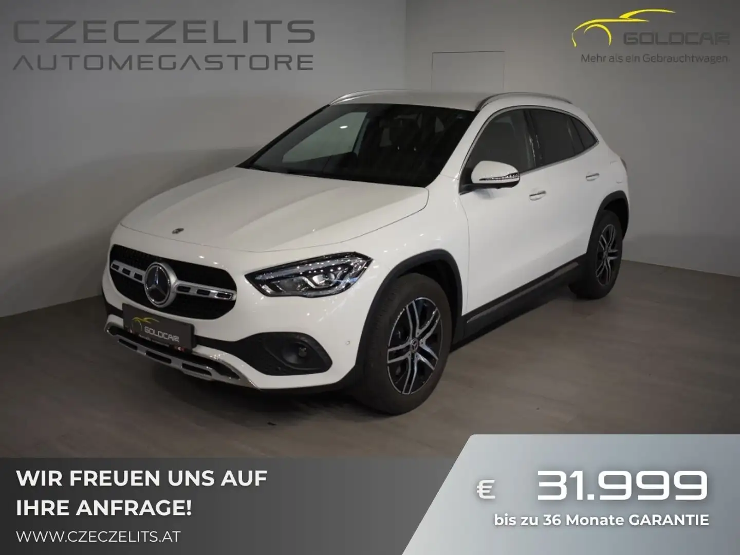 Mercedes-Benz GLA 250 e PHEV Aut. Weiß - 1