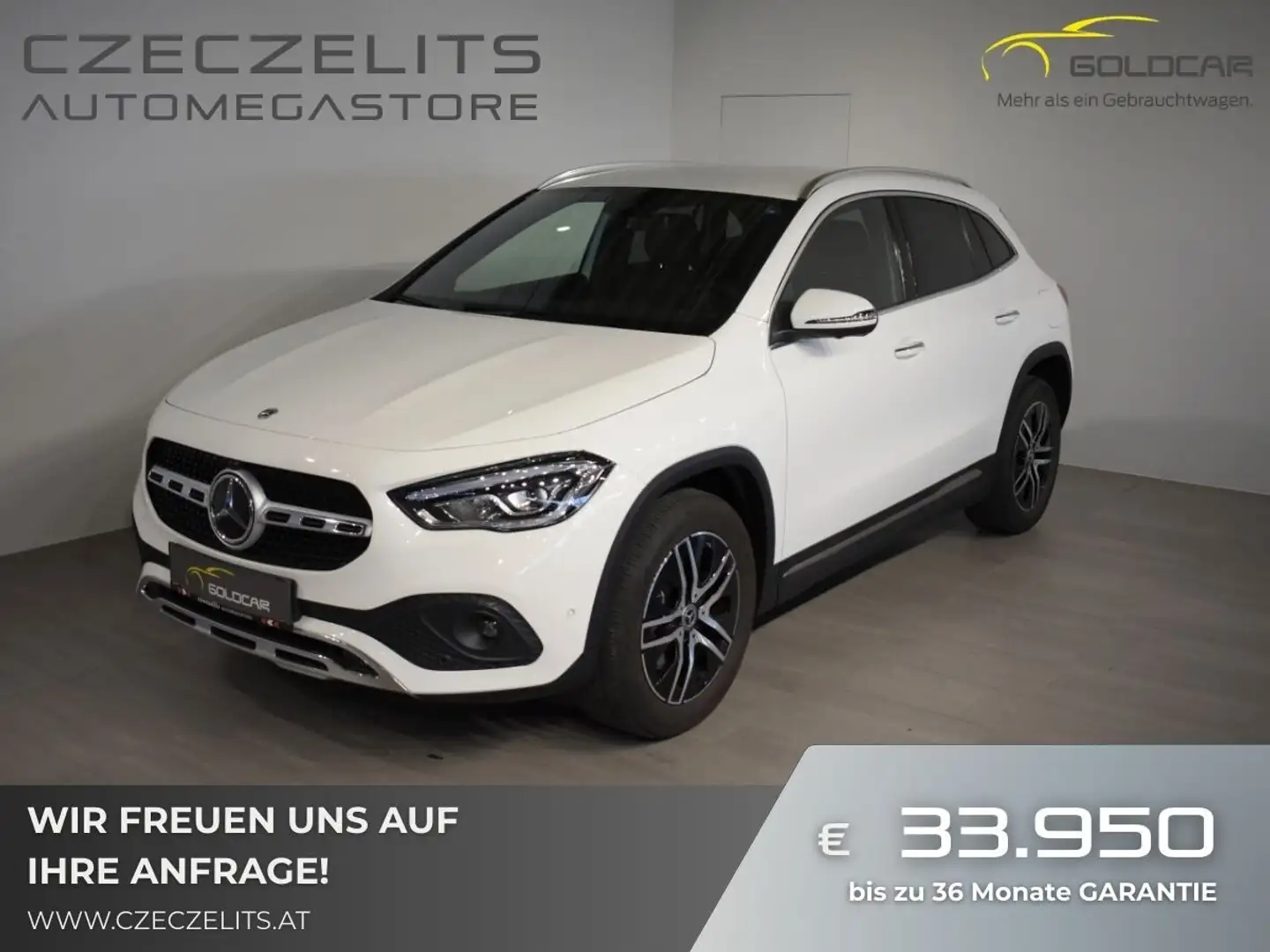 Mercedes-Benz GLA 250 e PHEV Aut. Weiß - 1