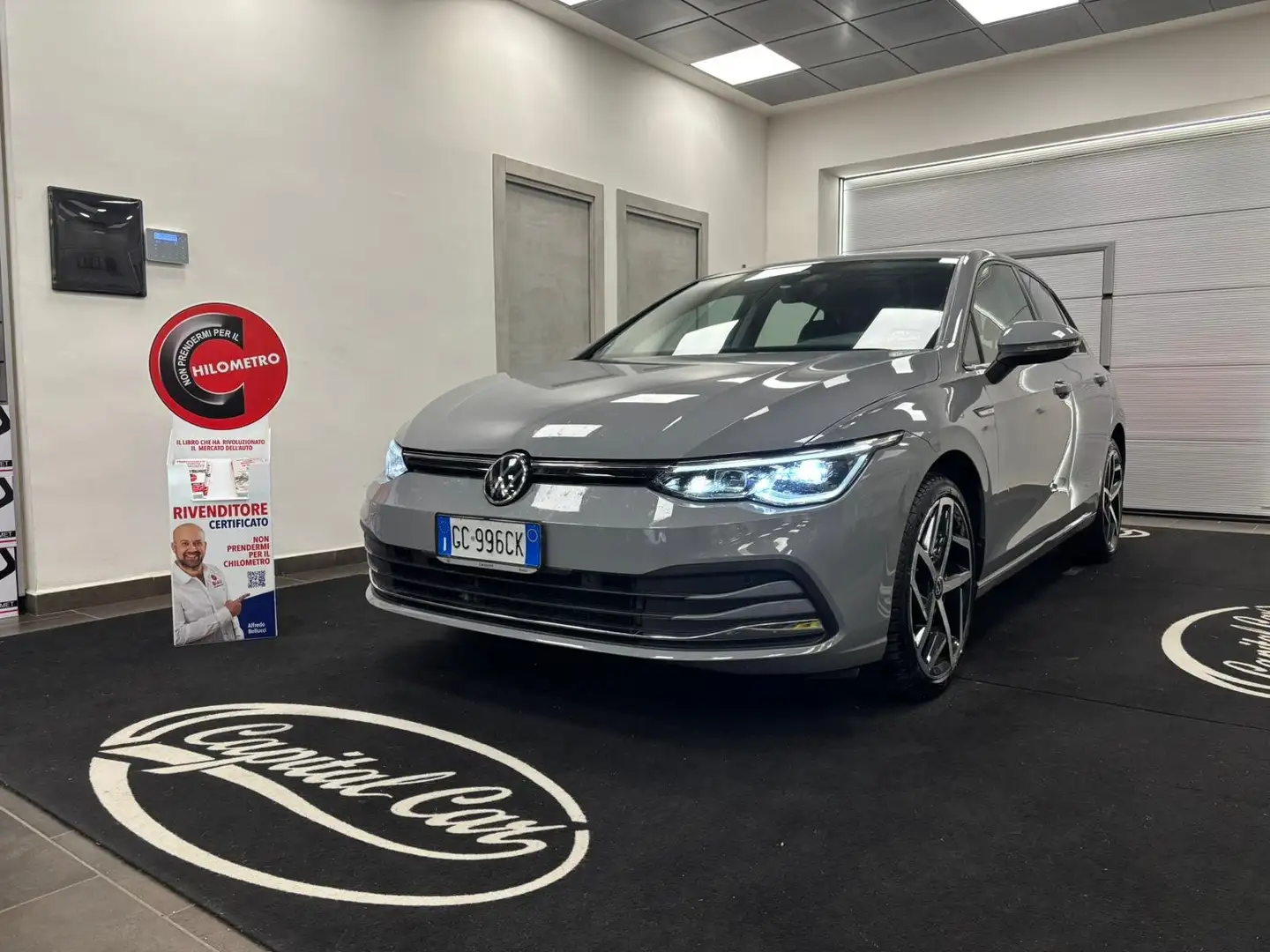 Volkswagen Golf Golf VIII 2020 1.5 tsi evo Style 130cv Grau - 1