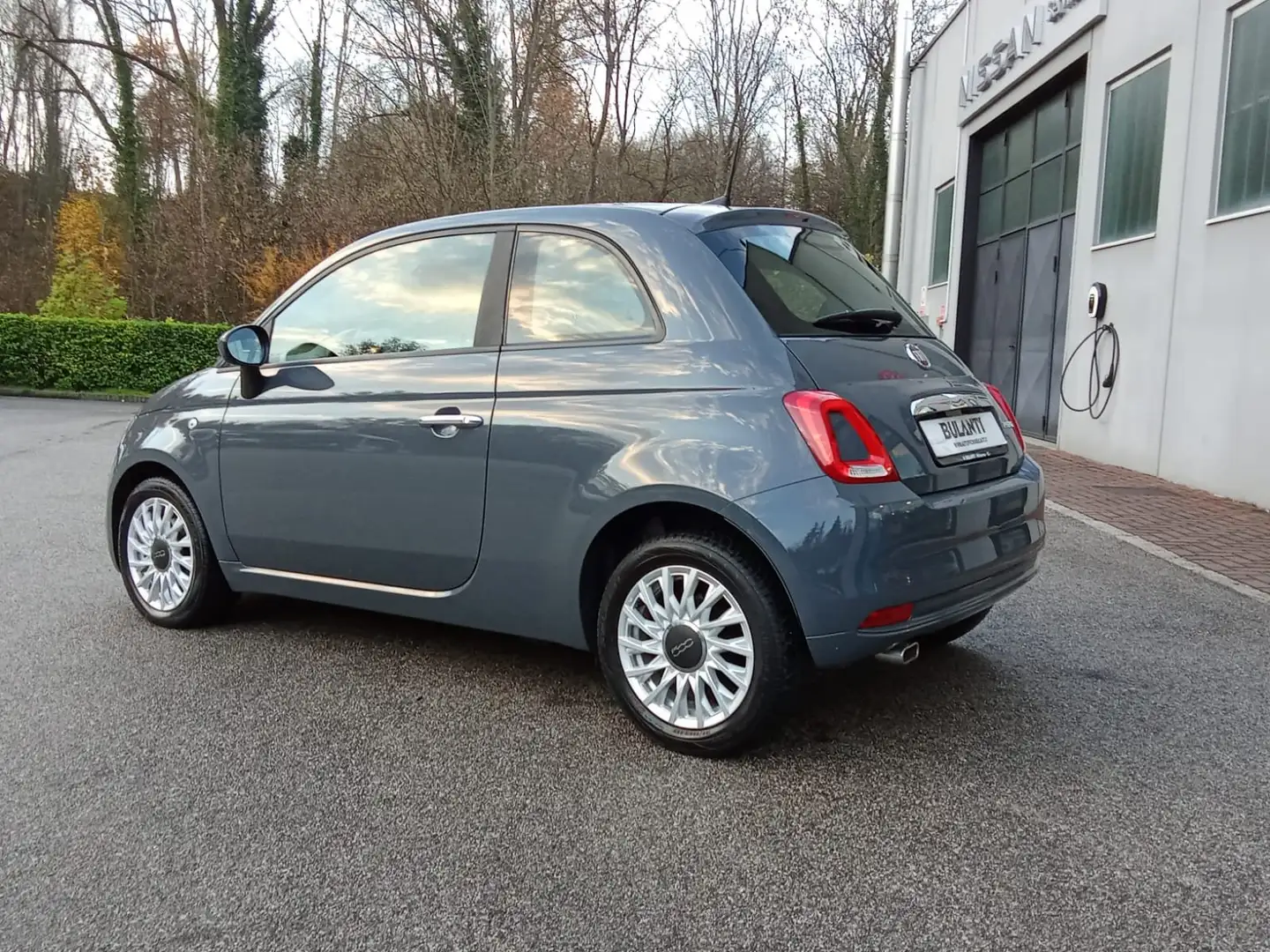 Fiat 500C 500C III 2015 1.0 hybrid Dolcevita 70cv Grau - 2