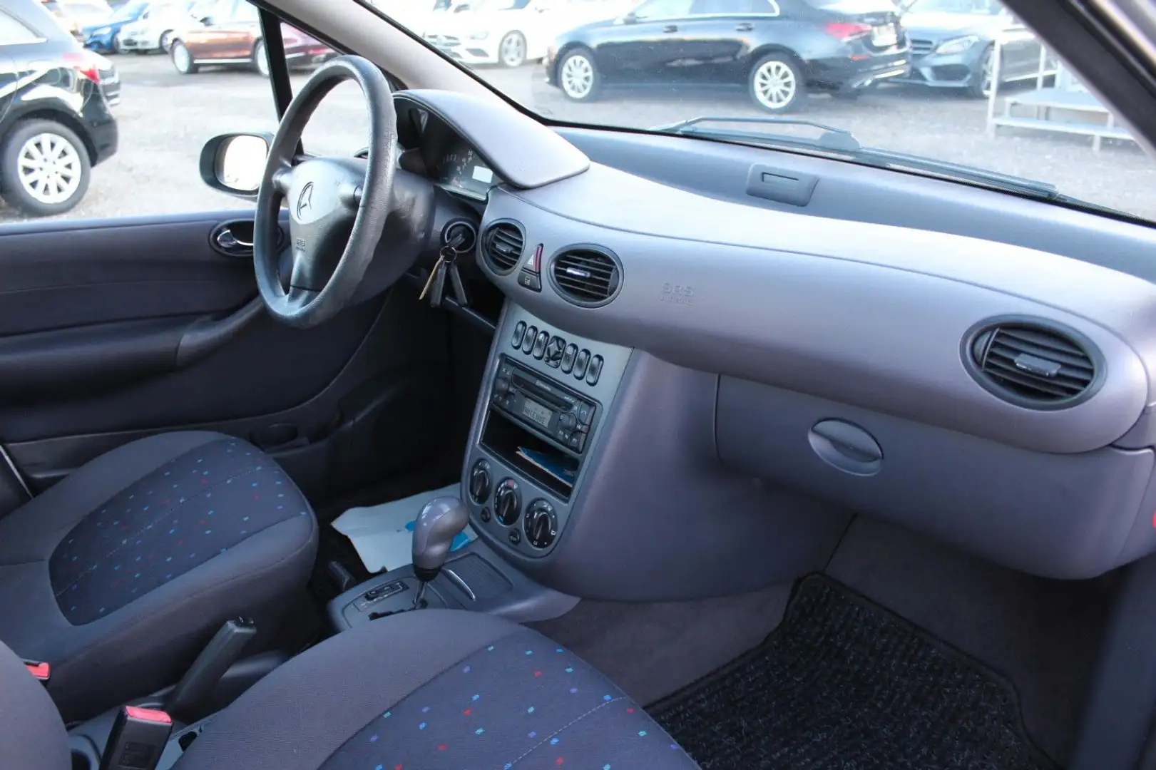 Mercedes-Benz A 160 Langversion 1.6*AUTOMATIK*KLIMA* Silber - 2