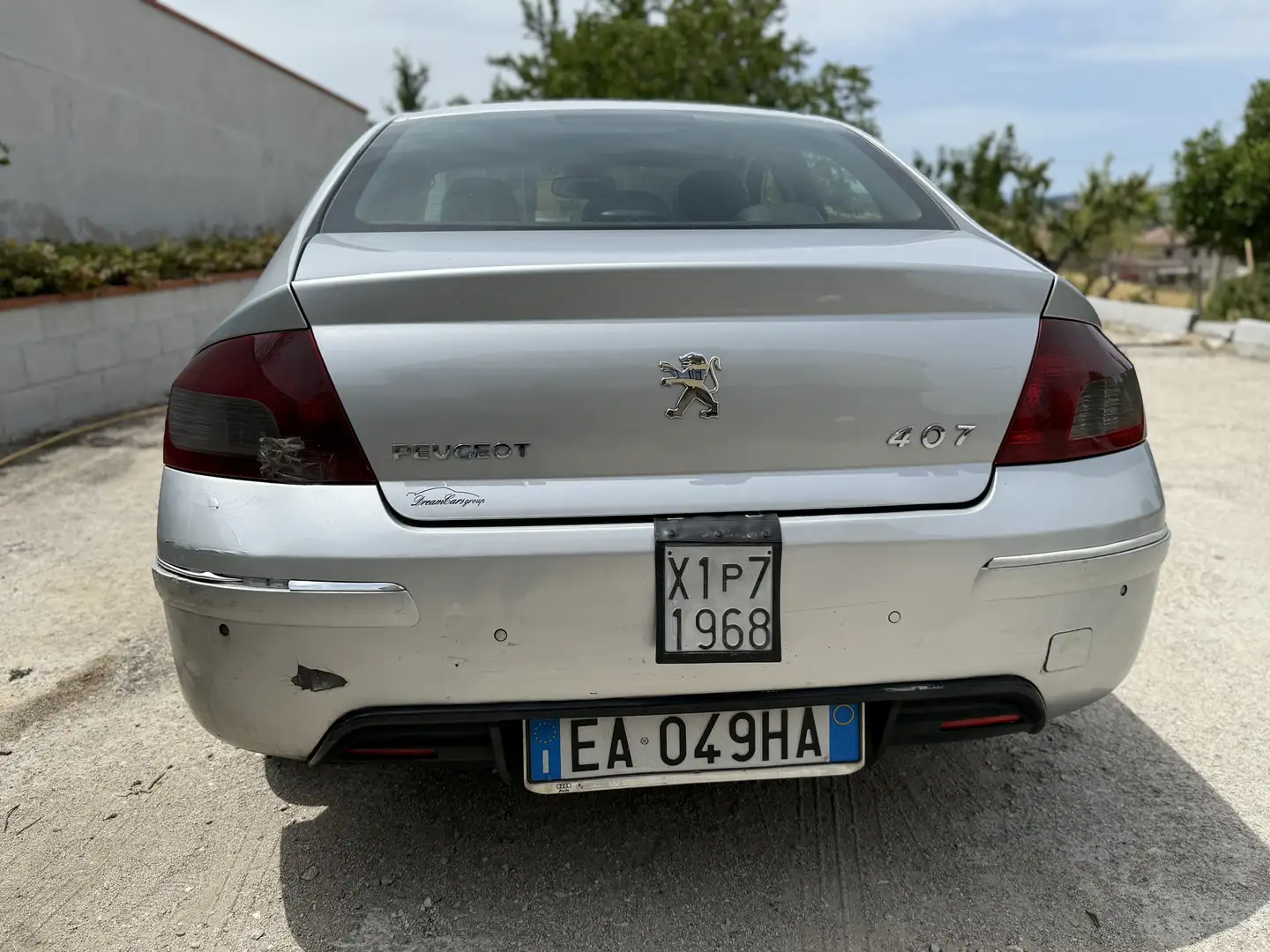 Peugeot 407 2.0 hdi 16v Feline fap - 2