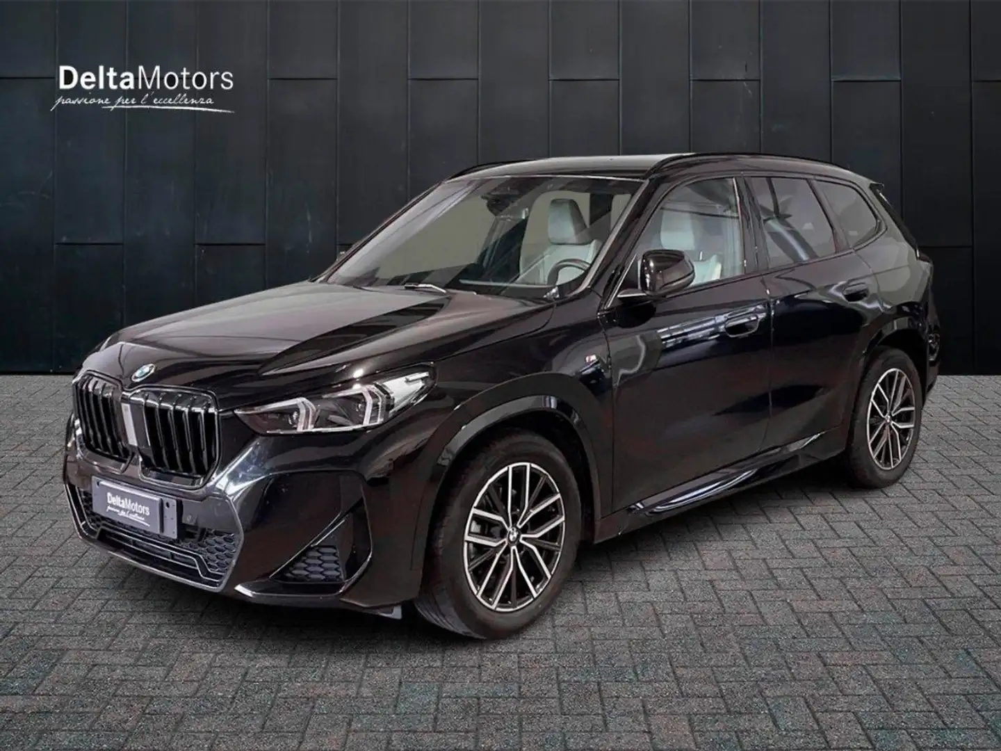 BMW X1 U11 - X1 sdrive18d MSport auto Noir - 1
