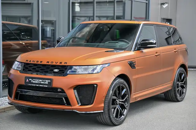 Land Rover Range Rover Sport view 2