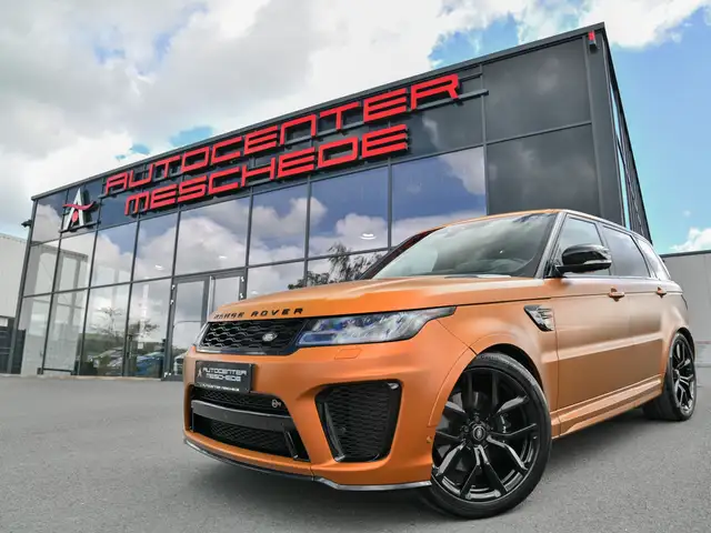 2020 Land Rover Range Rover Sport in Orange for sale