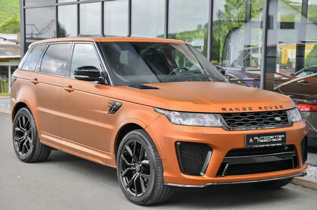 Land Rover Range Rover Sport view 3