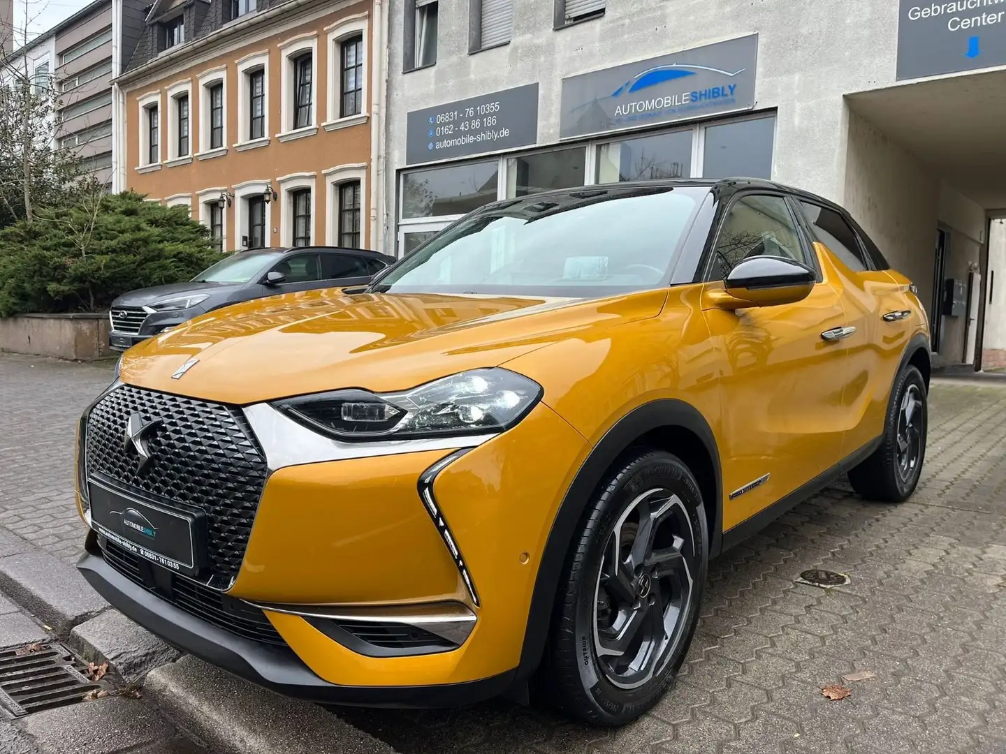 DS Automobiles DS 3 Crossback 130 Opera Aut. Leder, Head-up Gold - 1