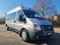 Ford Transit HOCH + LANG + KLIMA + 9 SITZE + RAMPE + Zilver - thumbnail 7