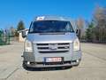 Ford Transit HOCH + LANG + KLIMA + 9 SITZE + RAMPE + Silber - thumbnail 3