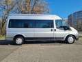 Ford Transit HOCH + LANG + KLIMA + 9 SITZE + RAMPE + Argent - thumbnail 2