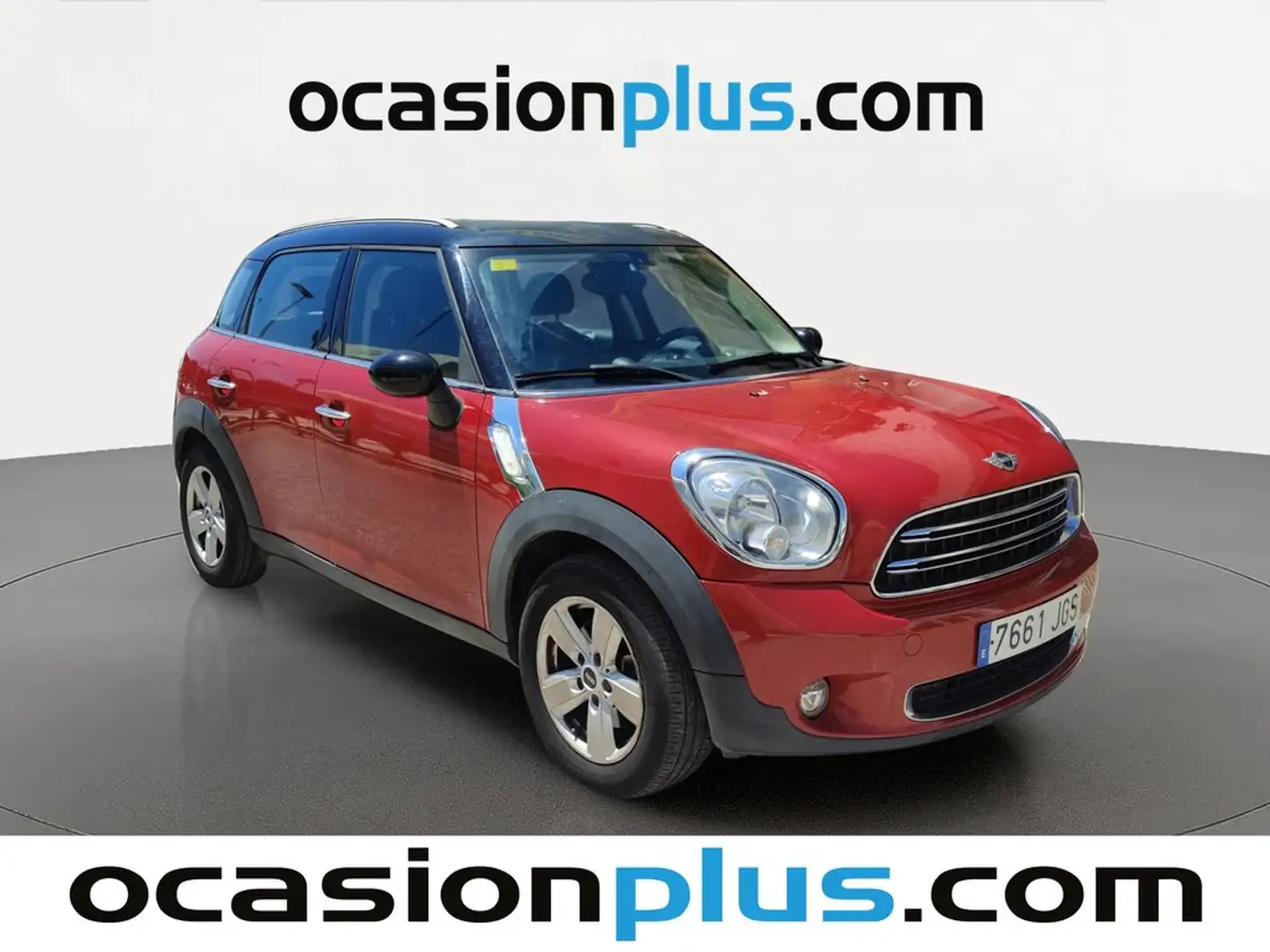 MINI Cooper Countryman D AUT. Rojo - 2