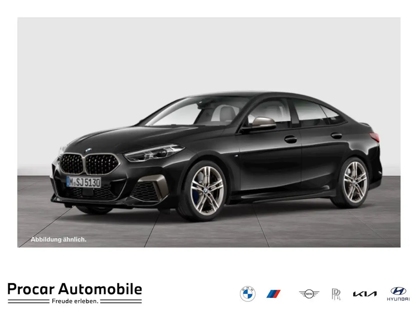 BMW 235 M235i xDrive M SPORT+HiFi+SHZ+LC PROF+PDC Schwarz - 1