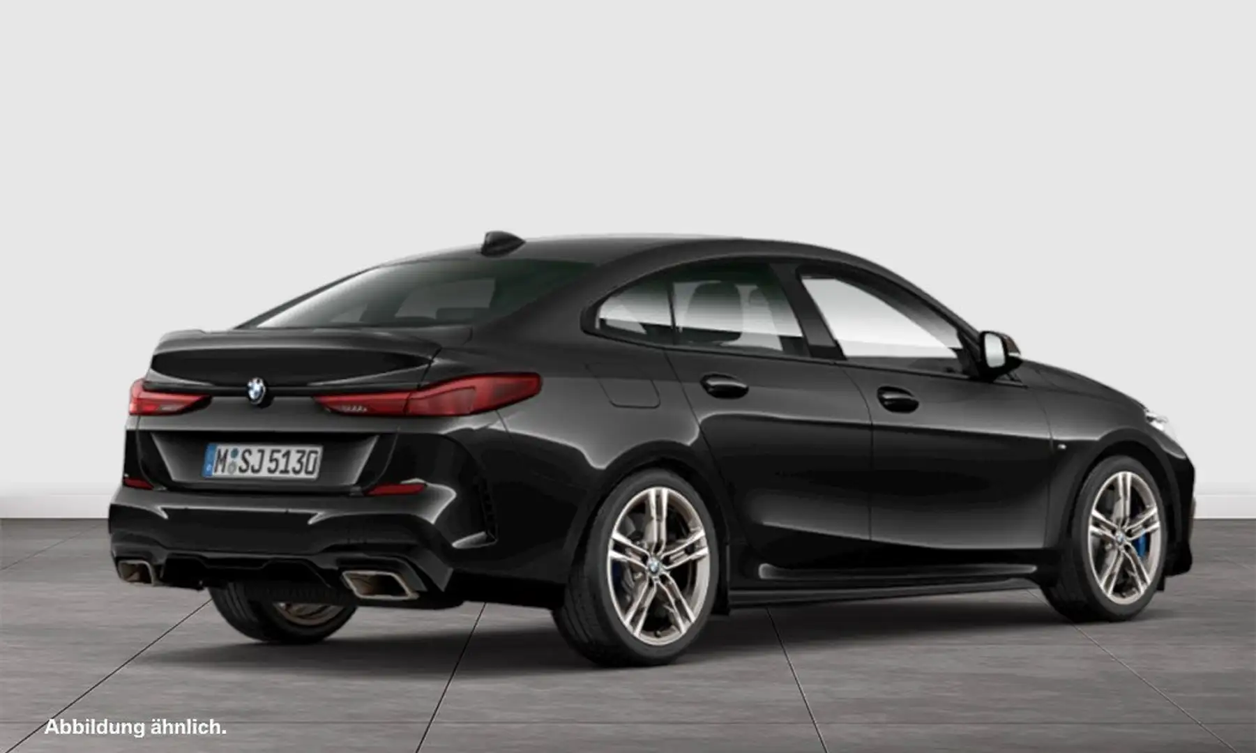 BMW 235 M235i xDrive M SPORT+HiFi+SHZ+LC PROF+PDC Schwarz - 2