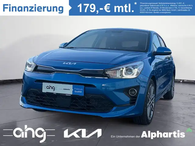 Kia Rio 1.0 T GDI 120 Hybrid Platinum DCT Tempom.akt