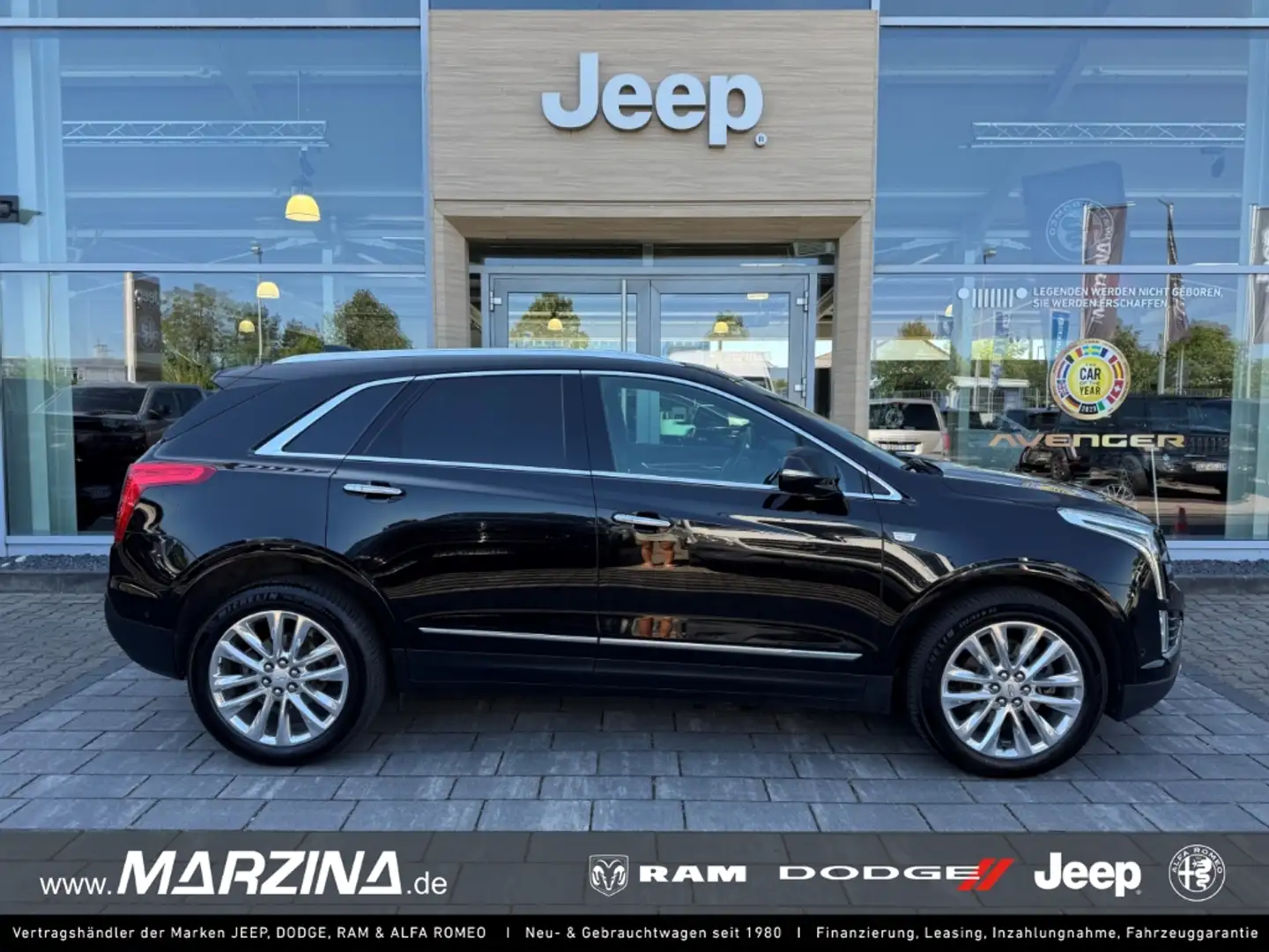 Cadillac XT5 Platinum AWD 3.6 V6 HUD Navi Memory Sitze 360 Kame Noir - 1