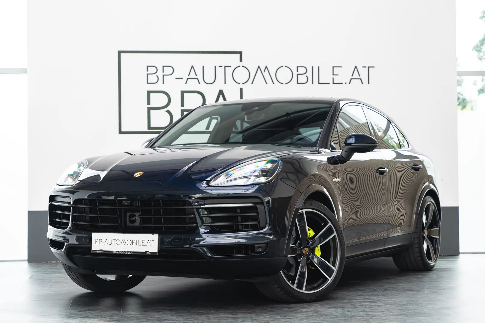 Porsche Cayenne Coupe E-Hybrid // Garantie // tolle Optik // Azul - 1