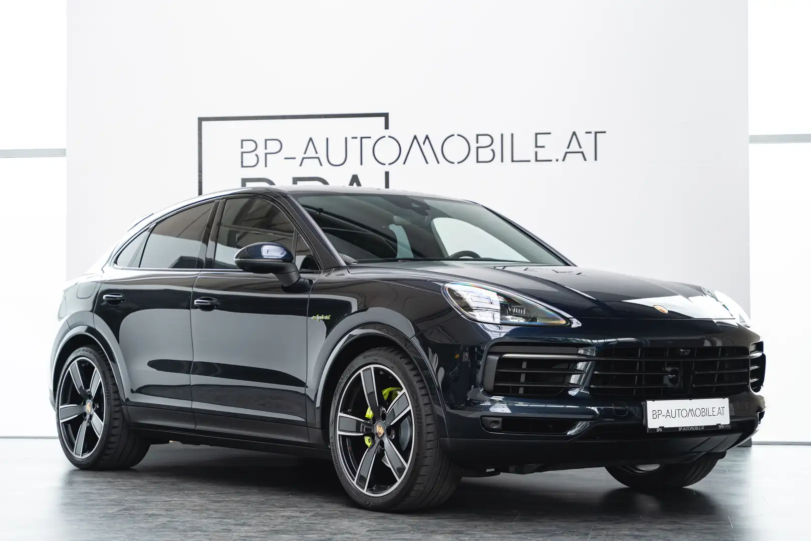 Porsche Cayenne Coupe E-Hybrid // Garantie // tolle Optik // Azul - 2