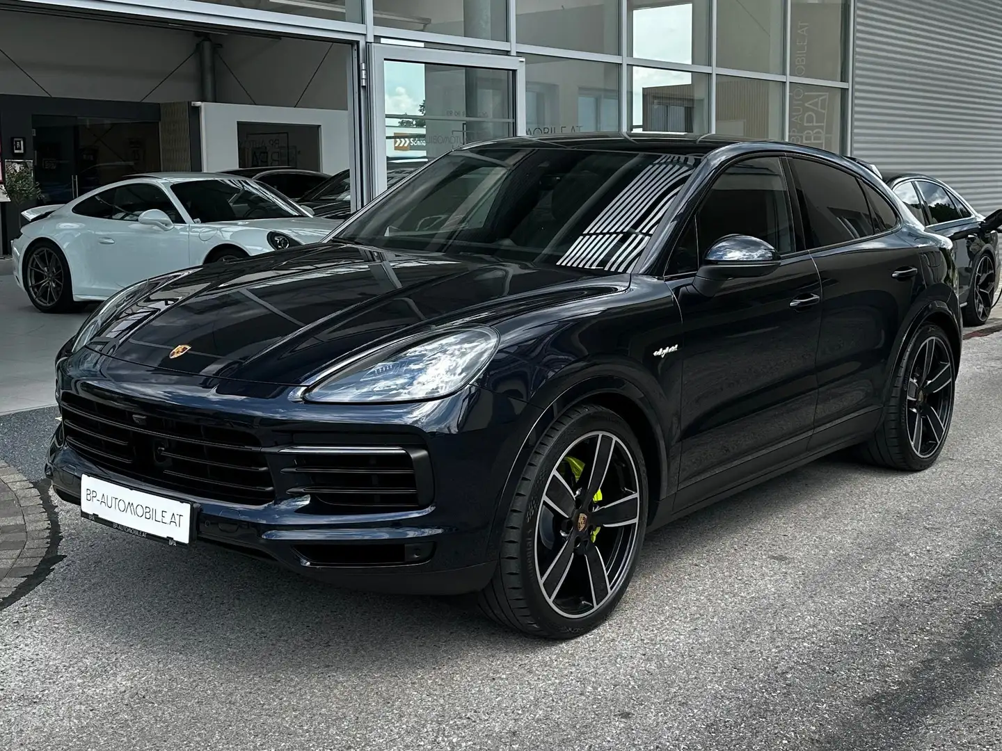 Porsche Cayenne Coupe E-Hybrid // Garantie // tolle Optik // Blau - 1