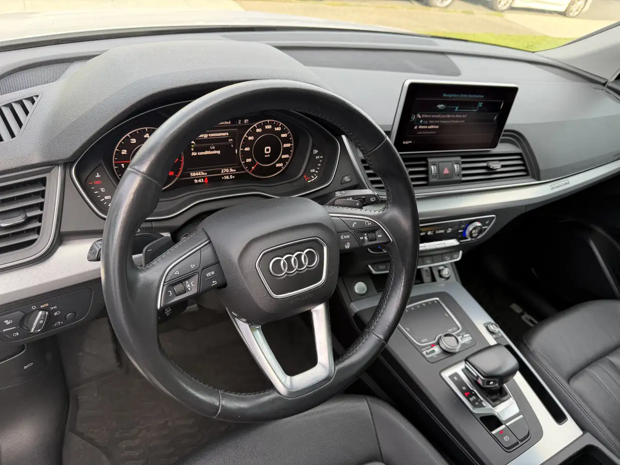 Audi Q5 снимка Audi Q5