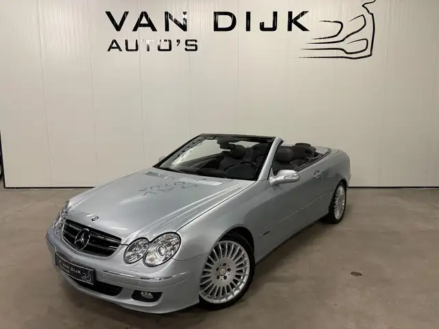 Mercedes-Benz CLK 200 Cabrio K. Avantgarde Automaat Zeer Mooi!