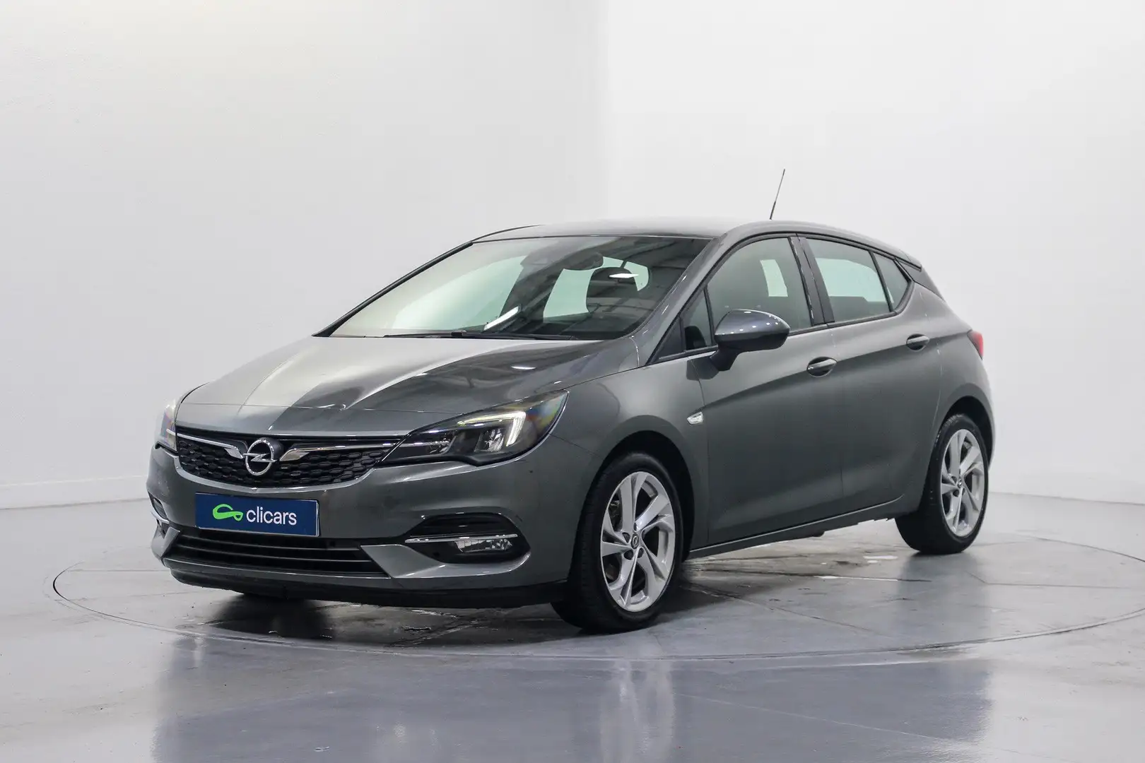 Opel Astra 1.2T S/S Design & Tech 110 Gris - 1