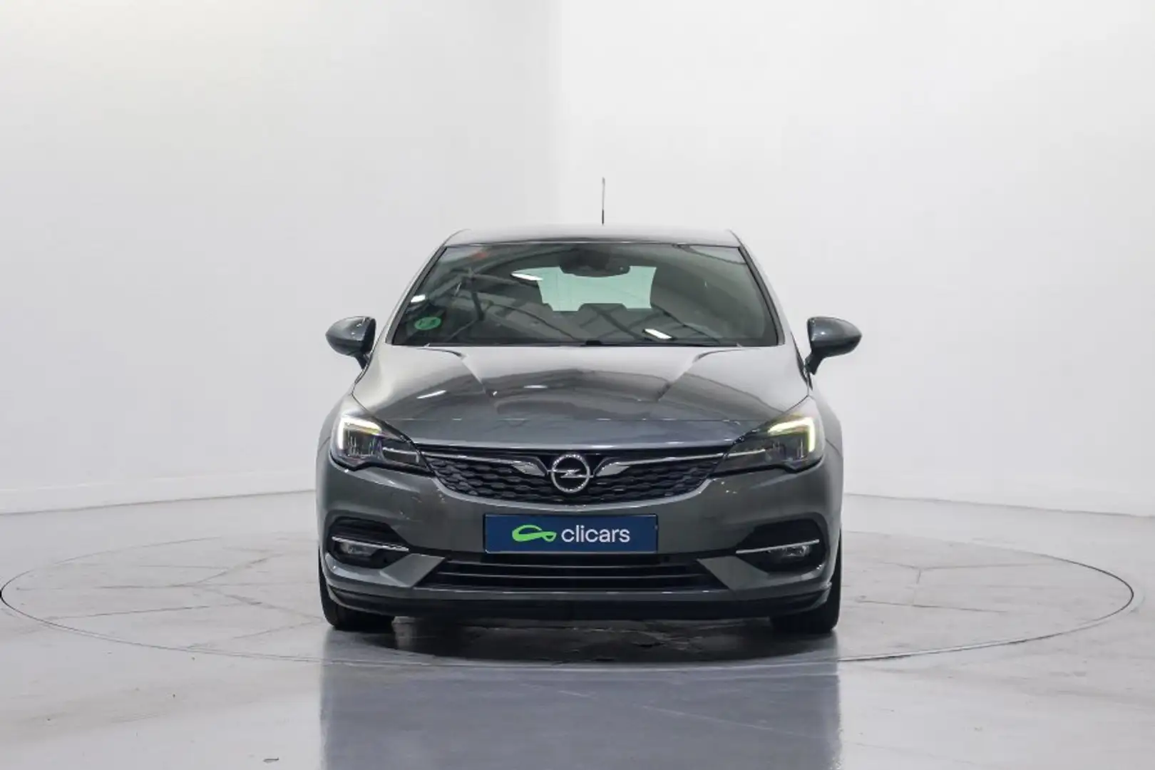 Opel Astra 1.2T S/S Design & Tech 110 Gris - 2