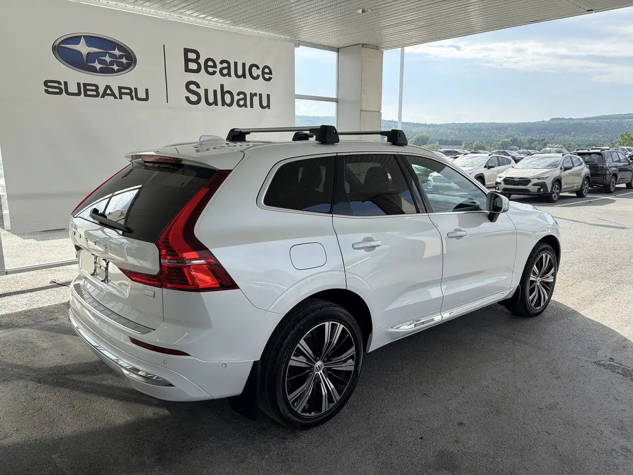 Volvo XC60 снимка Volvo XC60