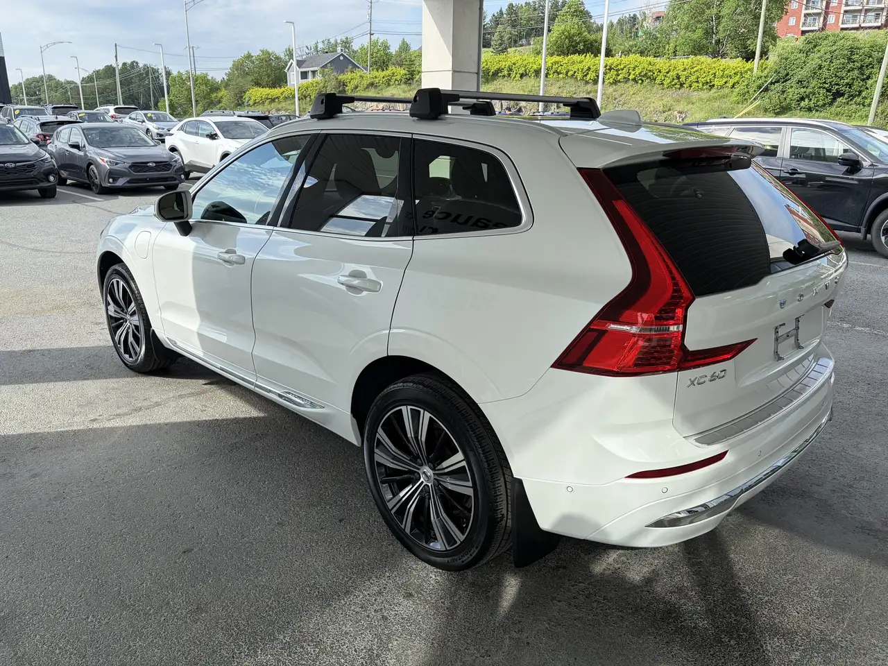 Volvo XC60 снимка Volvo XC60