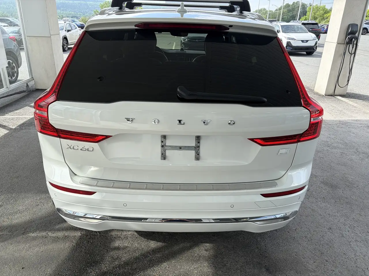 Volvo XC60 снимка Volvo XC60