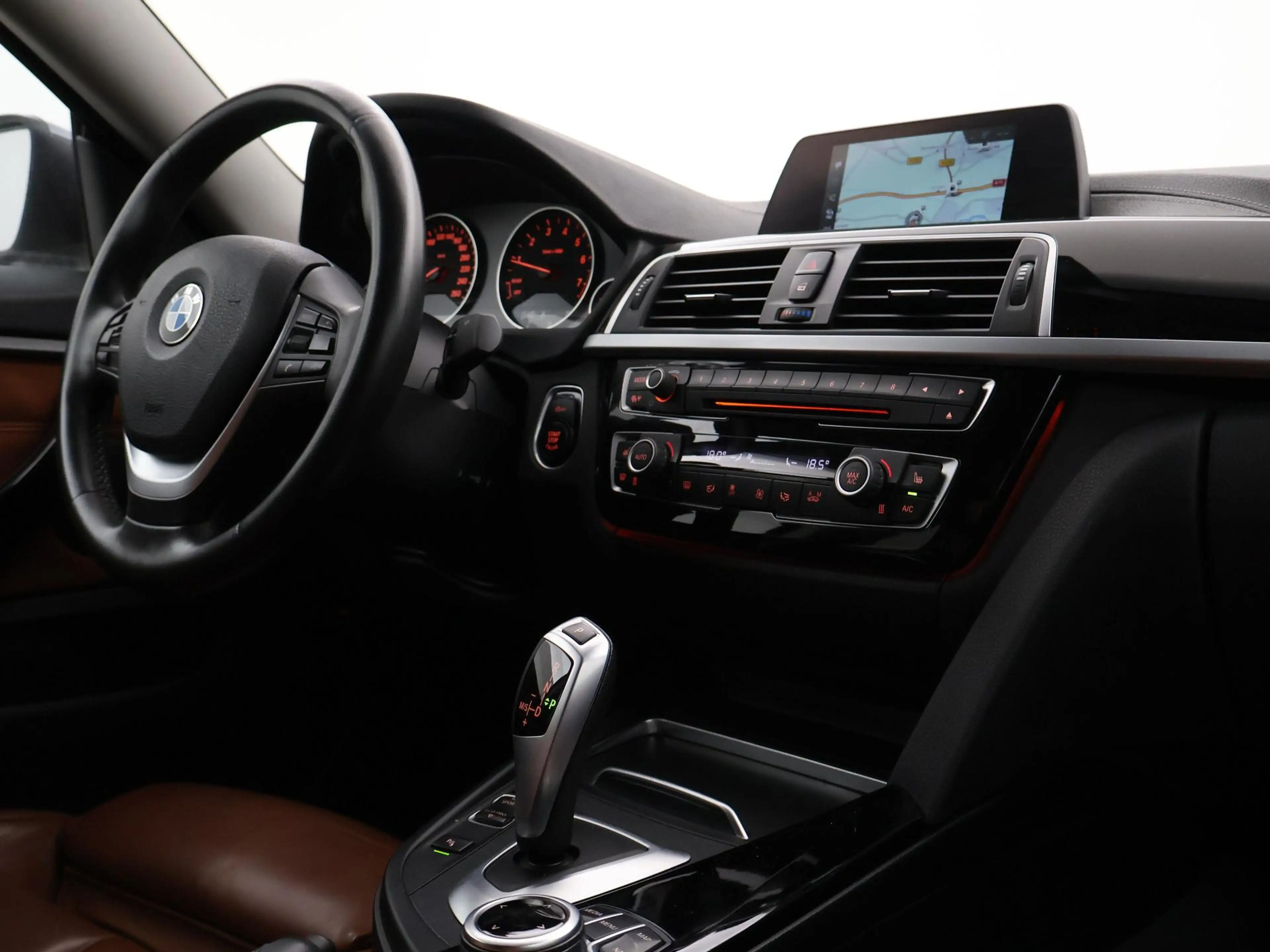 BMW 418 4 Serie GRAN COUPE 418i EXECUTIVE | LEDER | NAVI | — photo 4