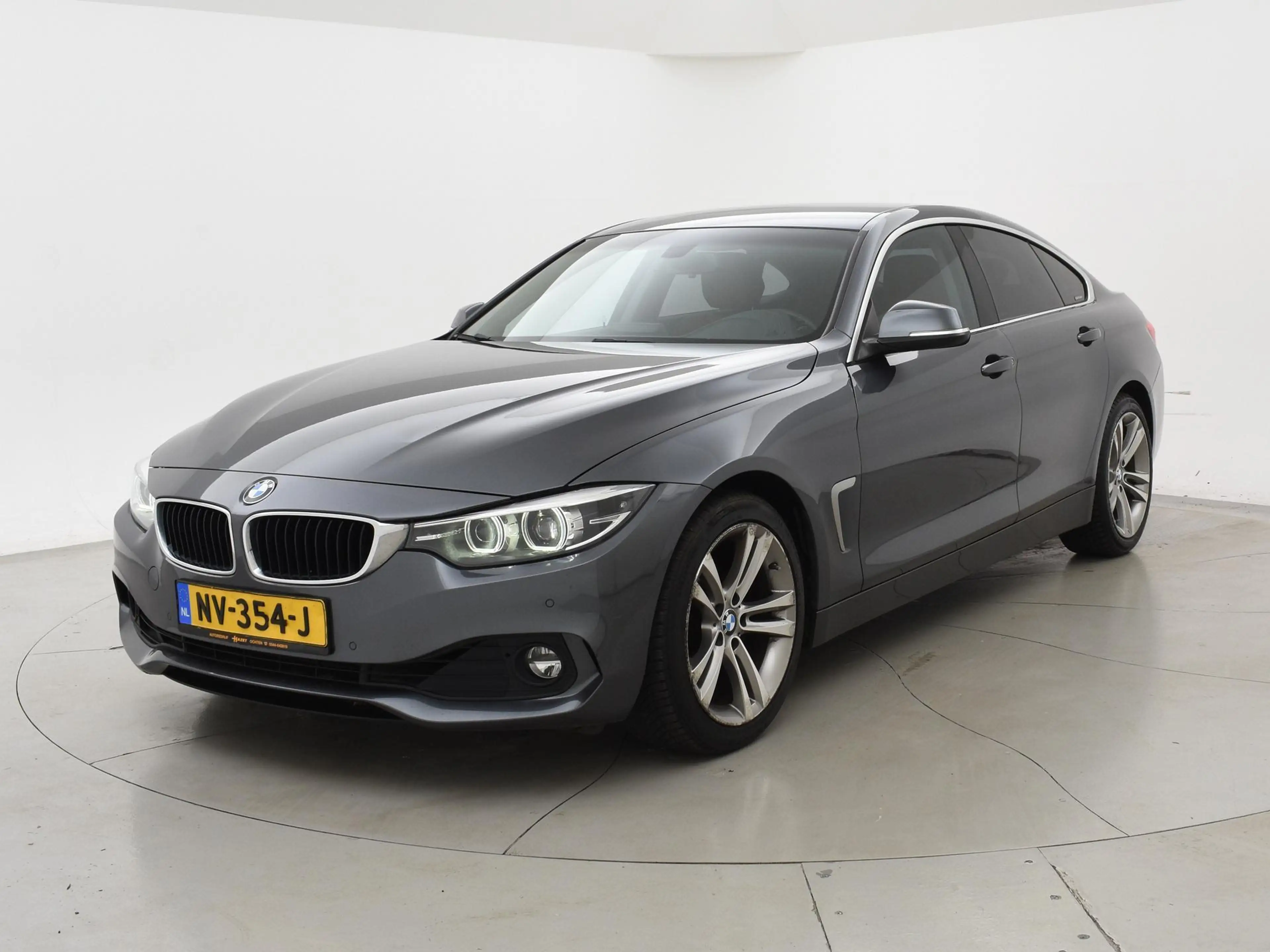 BMW 418 4 Serie GRAN COUPE 418i EXECUTIVE | LEDER | NAVI |