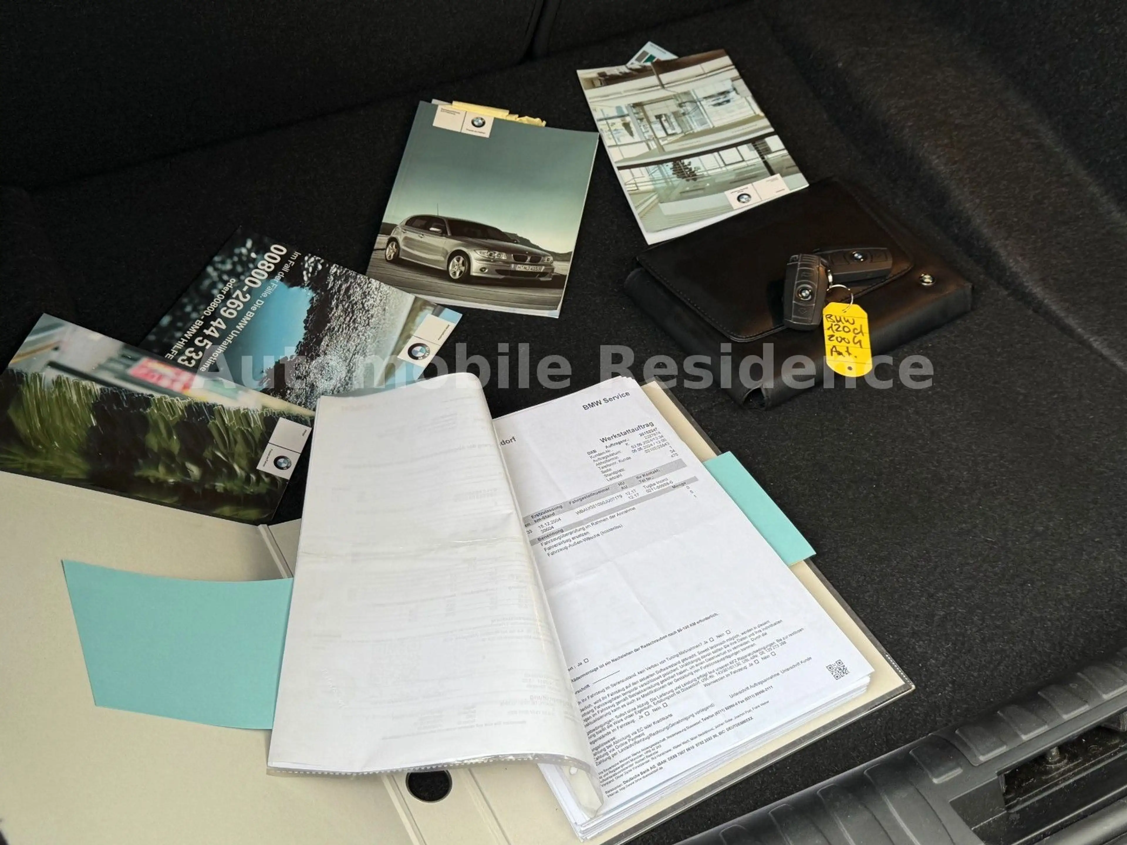 BMW 120 d AUTOMATIK*NAVI*XENON*PDC*MFL*E-PAKET*1HD* — photo 12