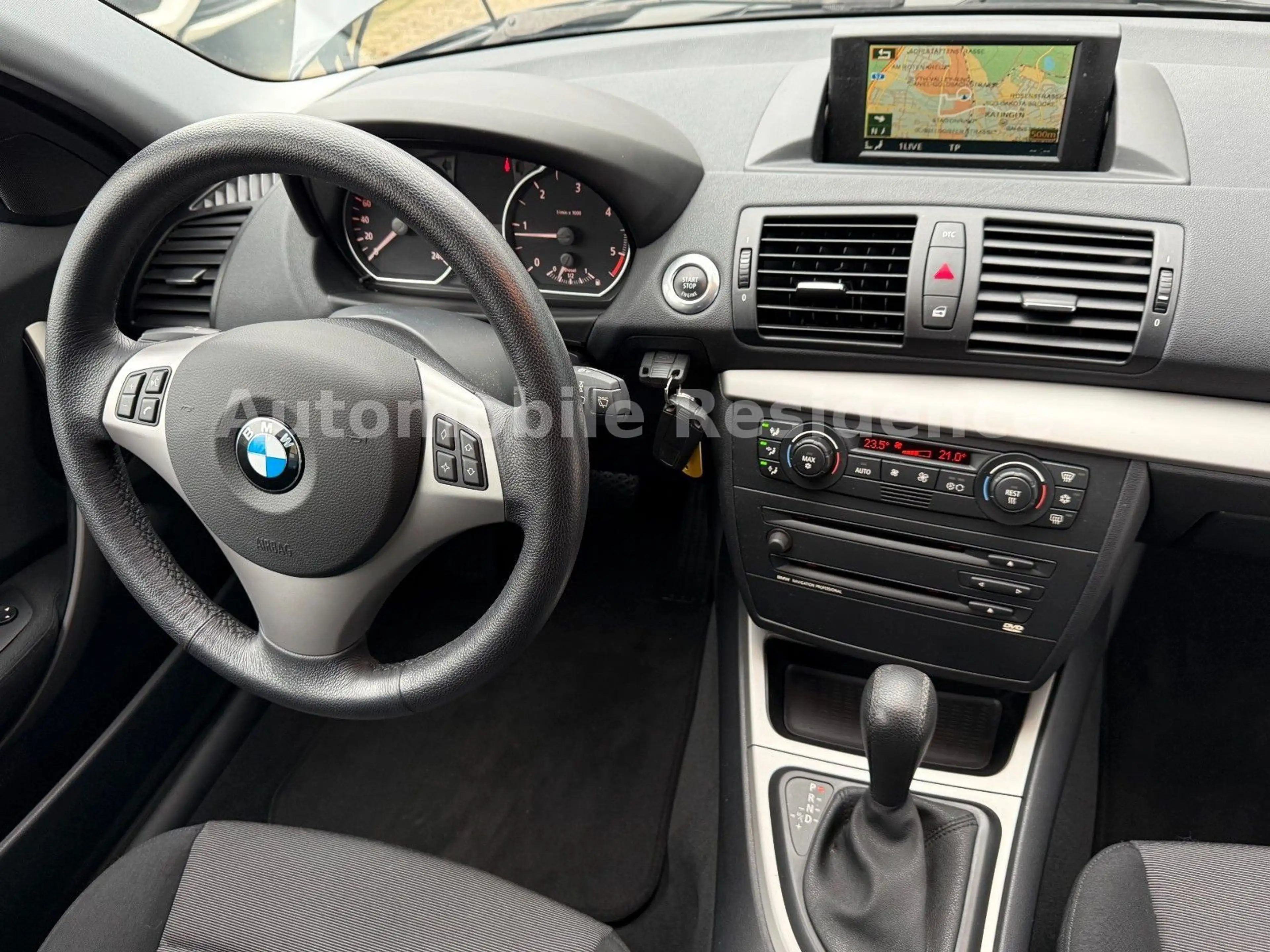 BMW 120 d AUTOMATIK*NAVI*XENON*PDC*MFL*E-PAKET*1HD* — photo 13