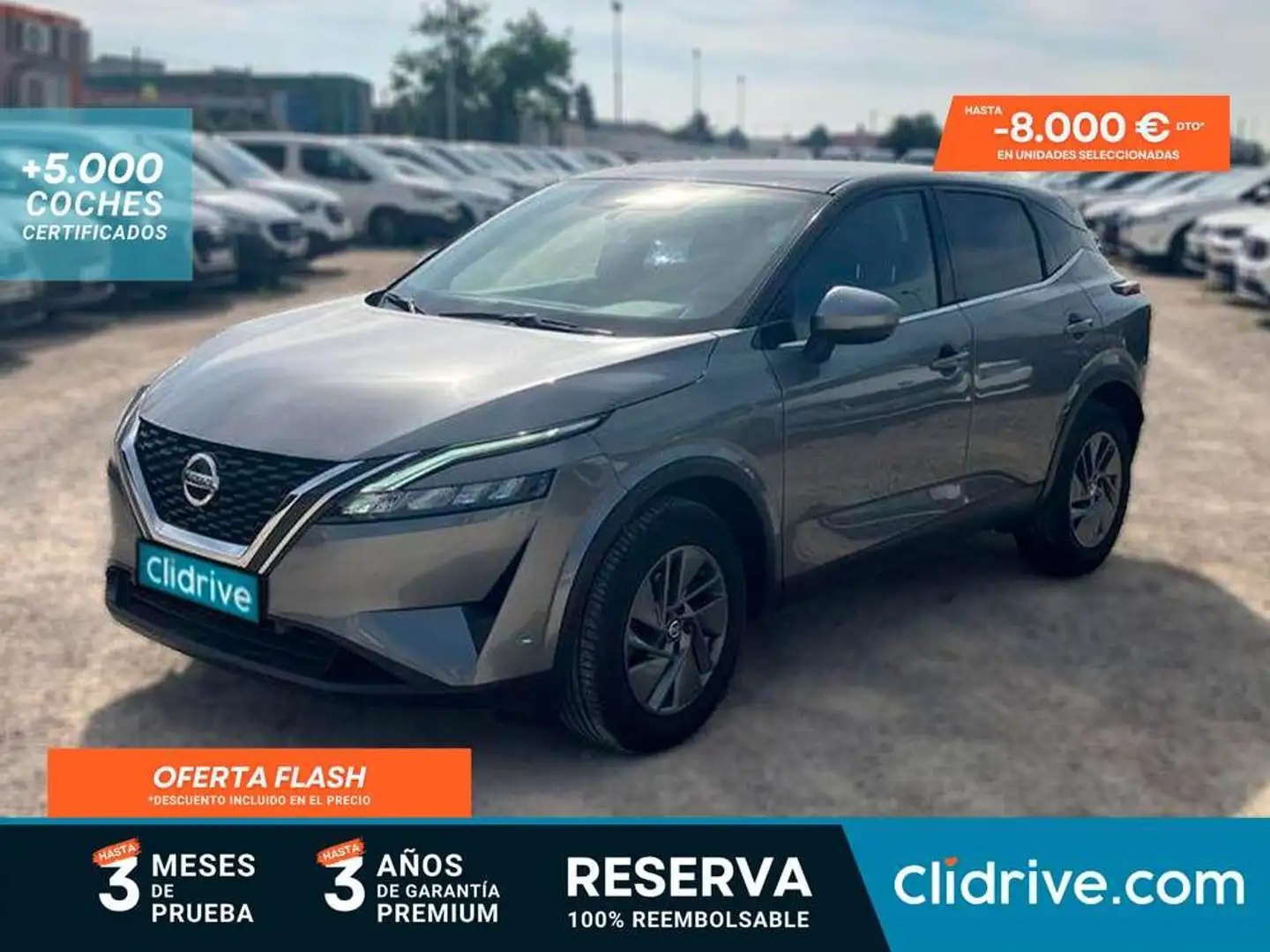 Nissan Qashqai DIG-T 116kW (158CV) mHEV Xtronic Acenta Gris - 1