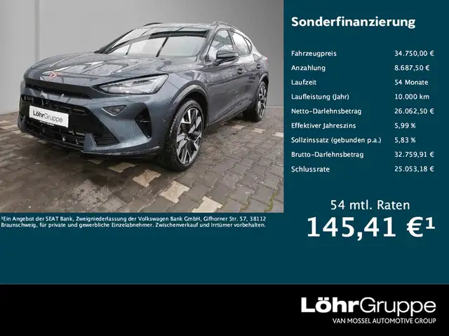 CUPRA Formentor 1.5 eTSI DSG 19"|NAVI+VC|360°|MATRIX|ACC