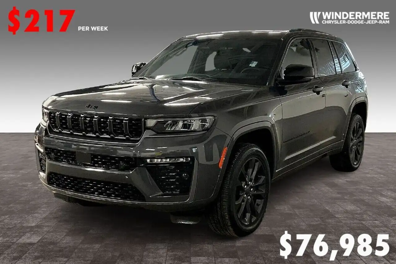 2026 Jeep Grand Cherokee