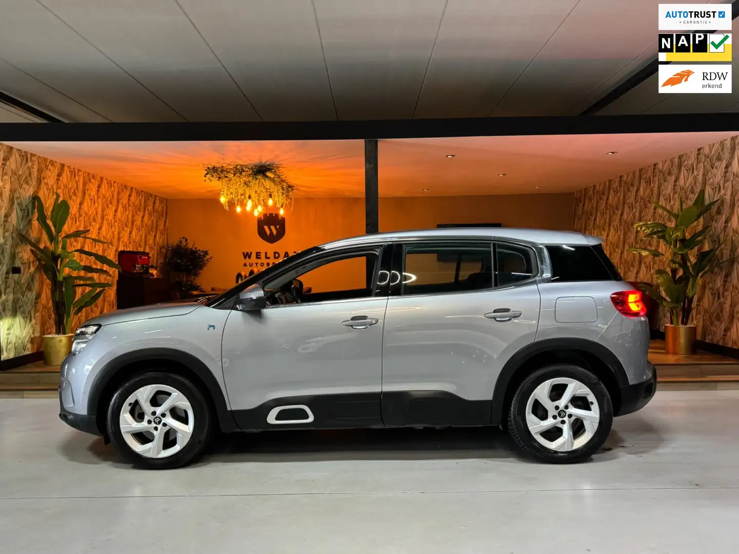 Citroen C5 Aircross 1.6 Plug-in Hybrid Feel Garantie 360 Camera CarPla Zilver - 1